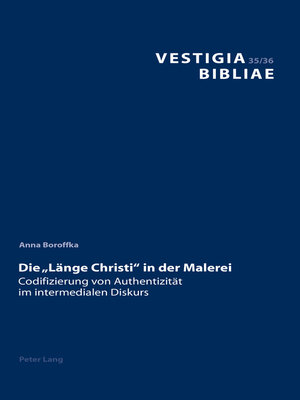 cover image of Die «Laenge Christi» in der Malerei